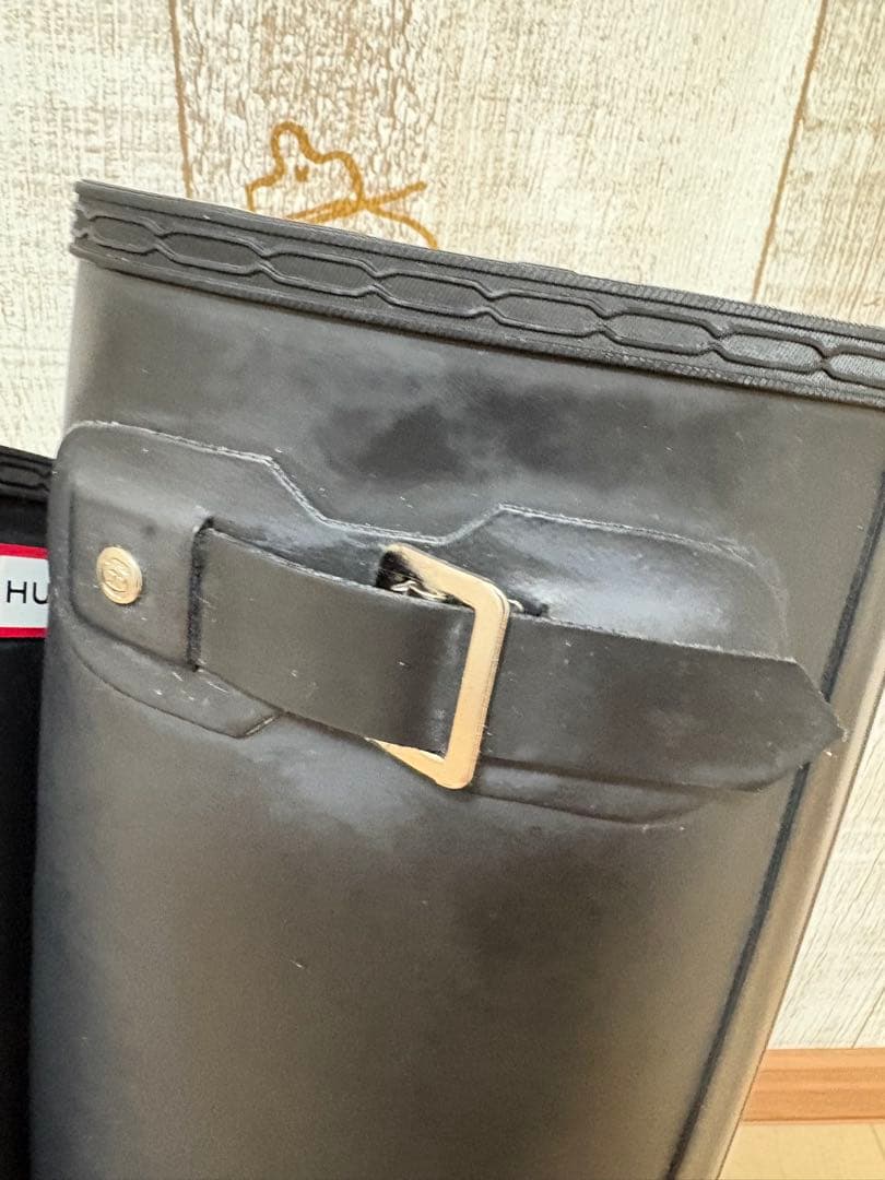 26.5~27㎝☆新品HUNTERレインブーツUK9 ハンターロングブーツ 長靴