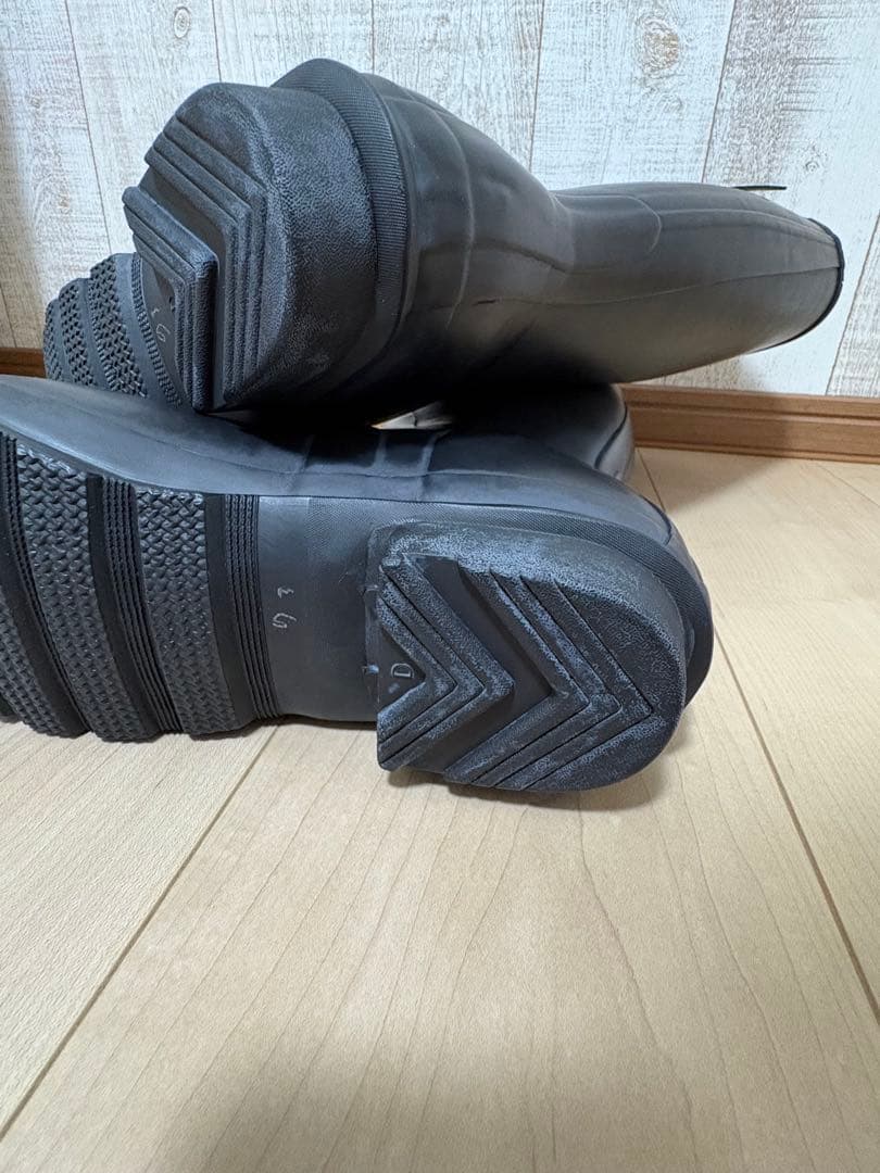 26.5~27㎝☆新品HUNTERレインブーツUK9 ハンターロングブーツ 長靴