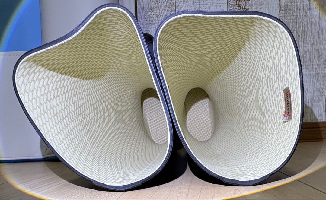 26.5~27㎝☆新品HUNTERレインブーツUK9 ハンターロングブーツ 長靴