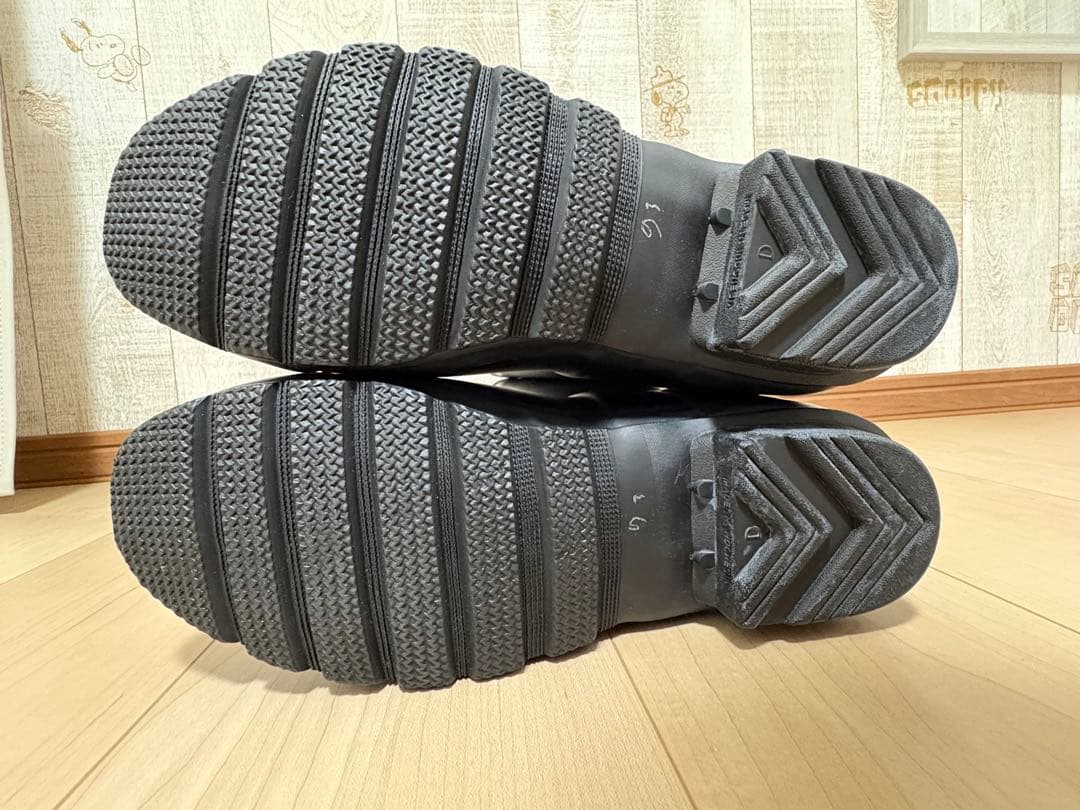 26.5~27㎝☆新品HUNTERレインブーツUK9 ハンターロングブーツ 長靴