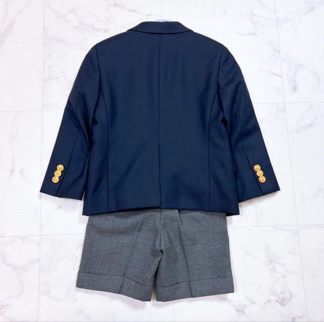 【極美品】ラルフローレン　キッズスーツ(110)