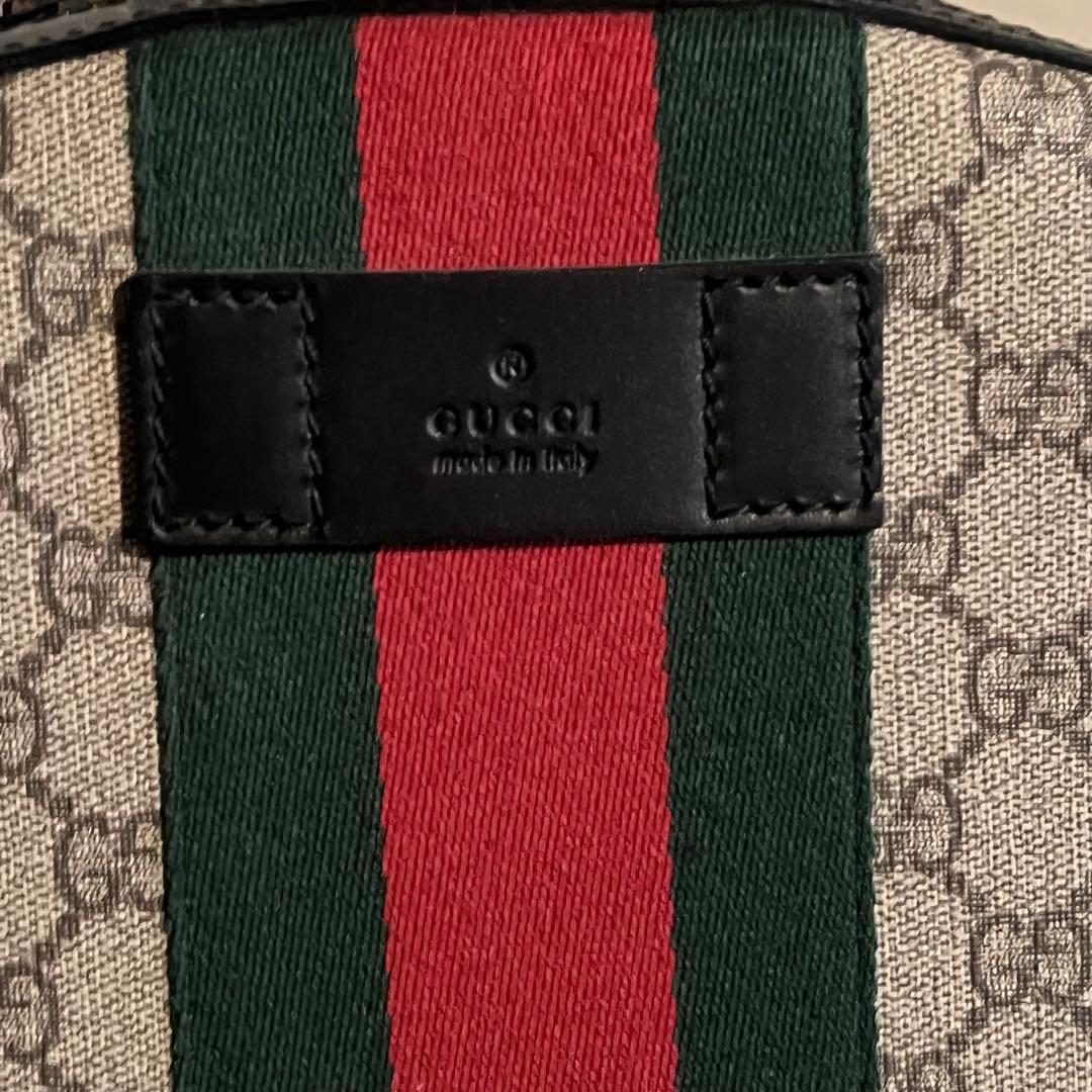 GUCCI GGキャンバス バックパック