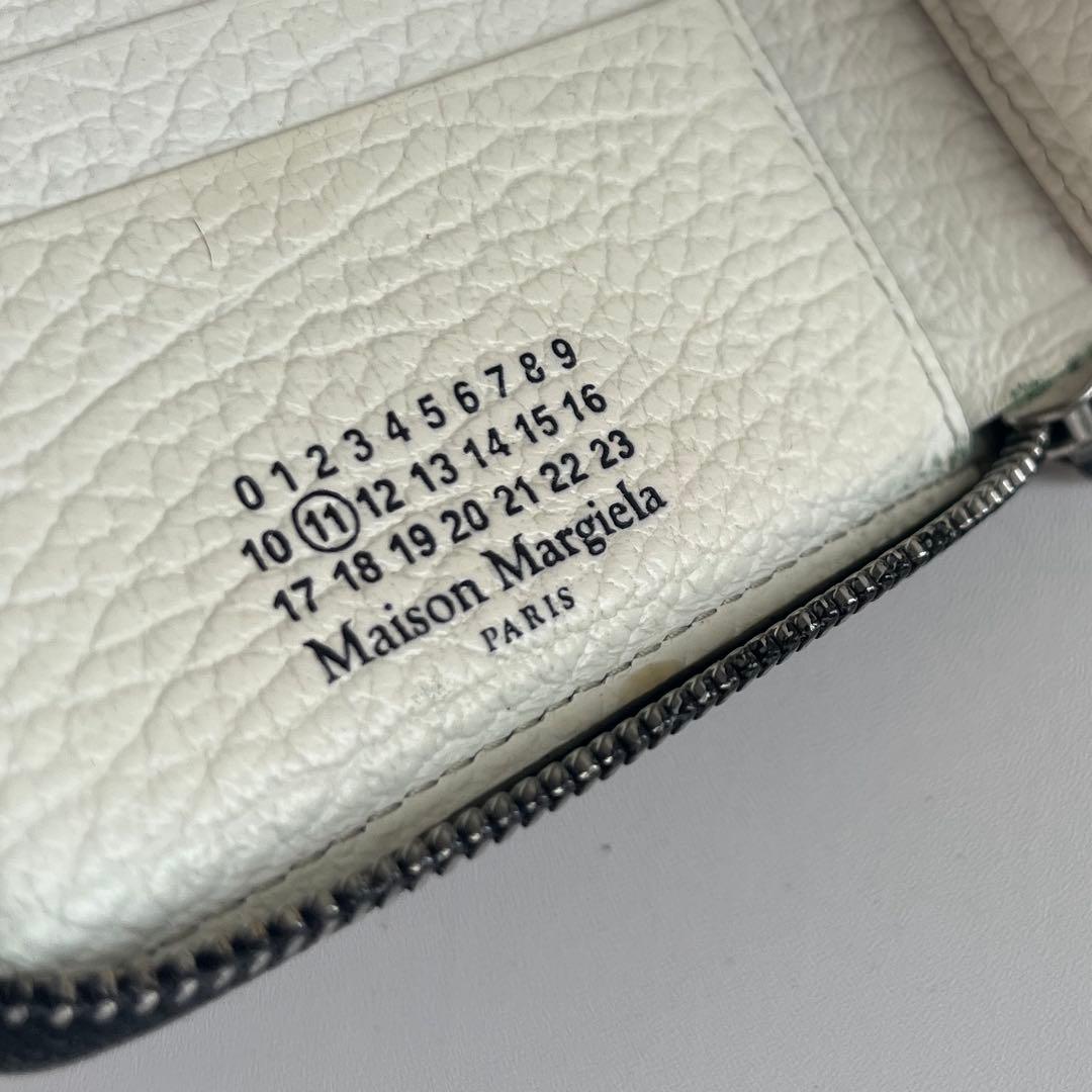 72 美品 Maison Margiela メゾン マルジェラ 2つ折り財布