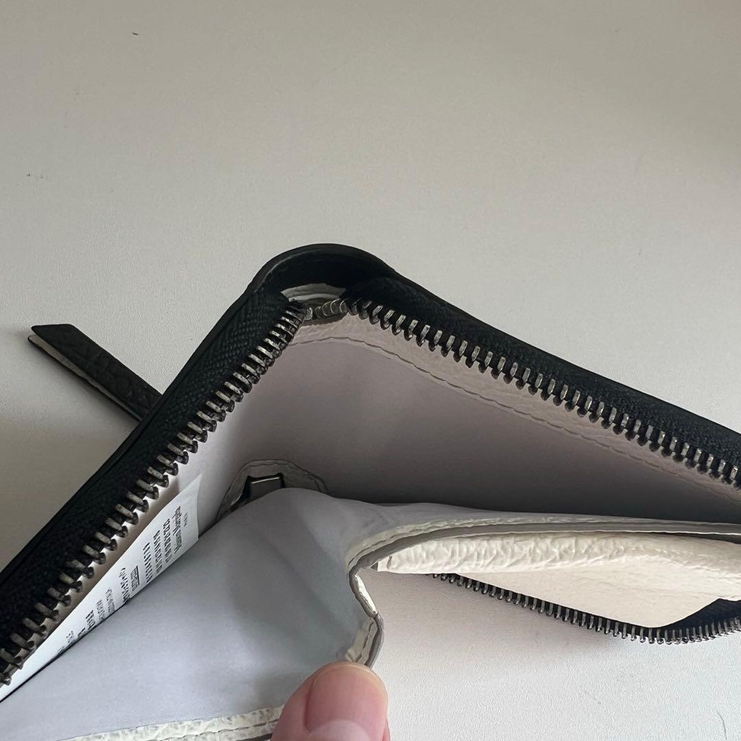 72 美品 Maison Margiela メゾン マルジェラ 2つ折り財布