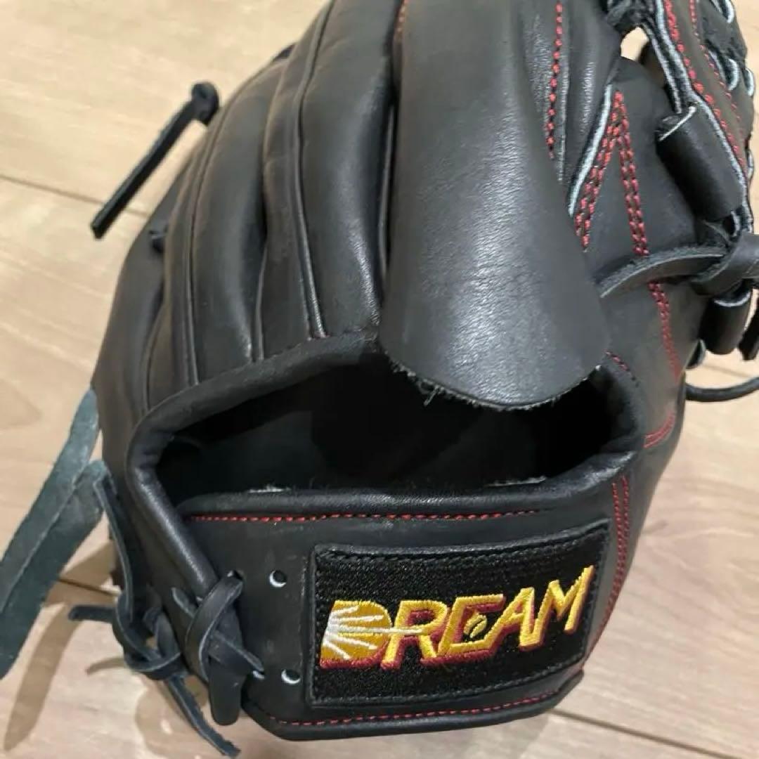 硬式野球グローブ 黒