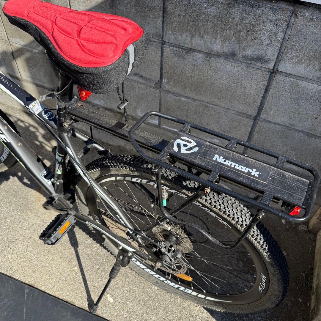 【引取/関東配送可】EUROBIKEマウンテンバイク 27.5インチ 21段変速