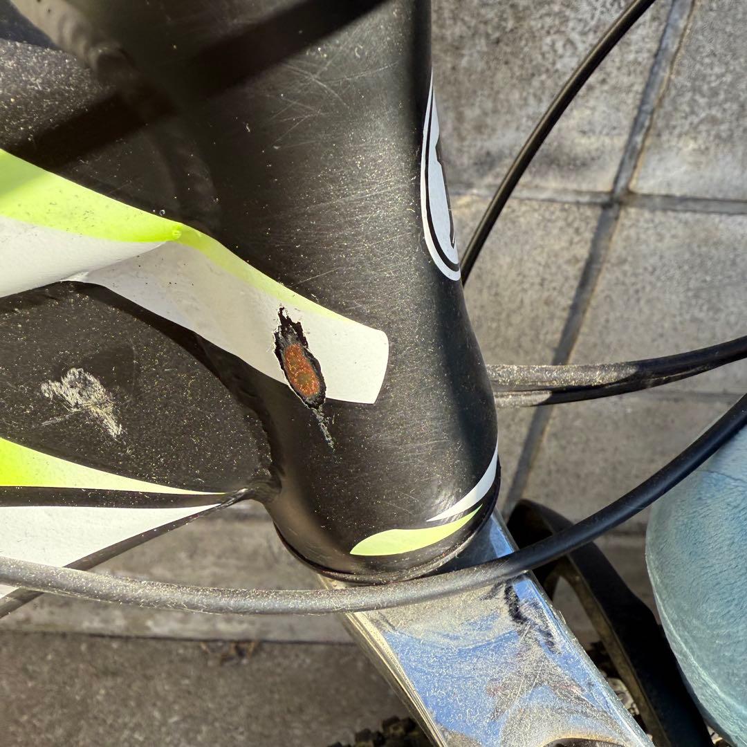 【引取/関東配送可】EUROBIKEマウンテンバイク 27.5インチ 21段変速