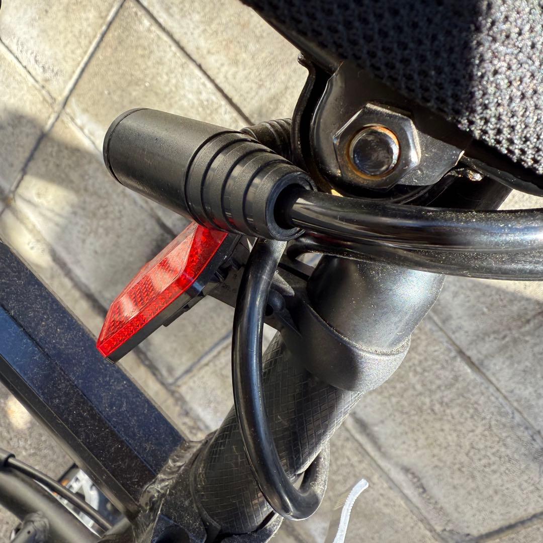 【引取/関東配送可】EUROBIKEマウンテンバイク 27.5インチ 21段変速