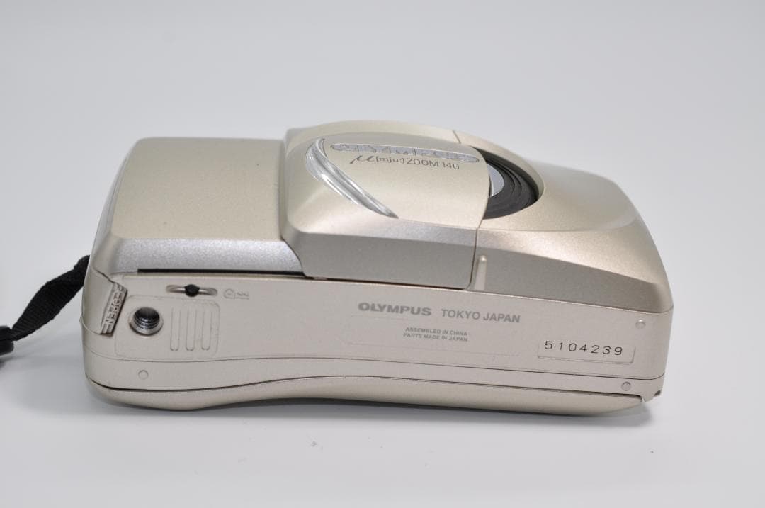 美品 OLYMPUS μ[mju:]-ZOOM 140 コンパクトフィルムカメラ