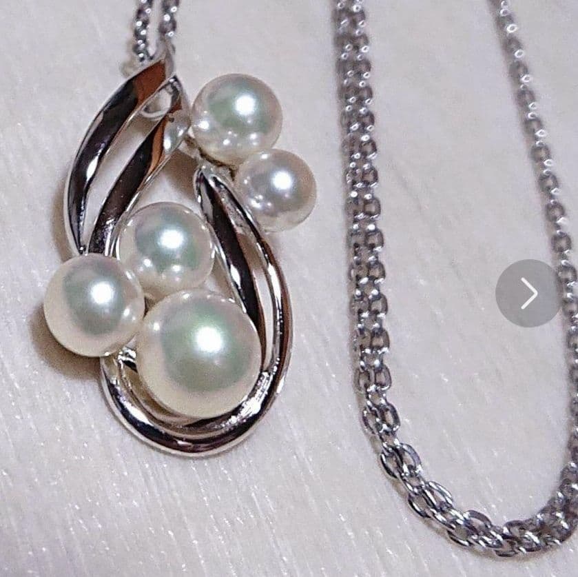 ミキモト　ネックレス　ケースなし