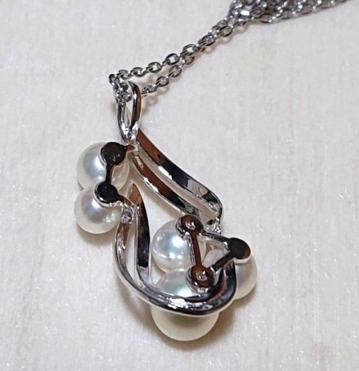 ミキモト　ネックレス　ケースなし