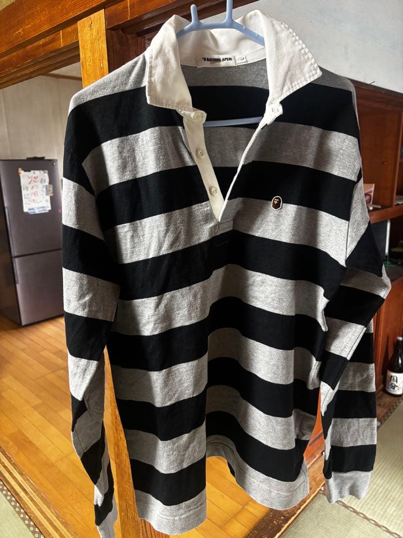 A Bathing Ape エイプラガーシャツ　 HERO キムタク着　　廃盤品