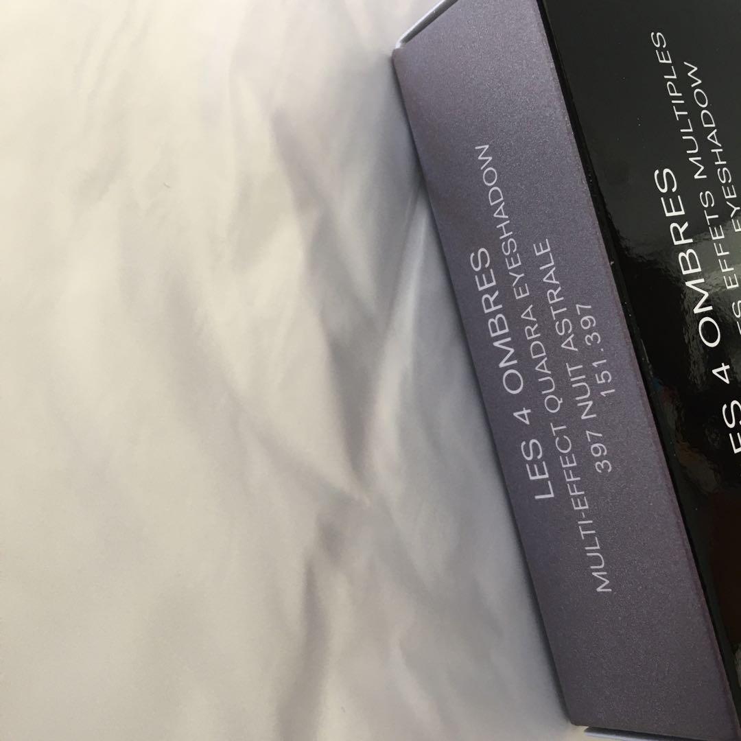 CHANEL ホリデー限定　397 ニュイアストラル