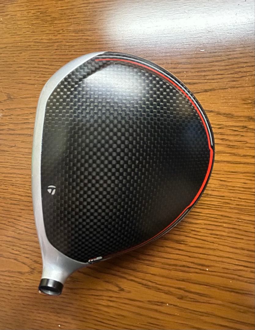 TaylorMade M6 ドライバー 10.5度　ヘッドのみ