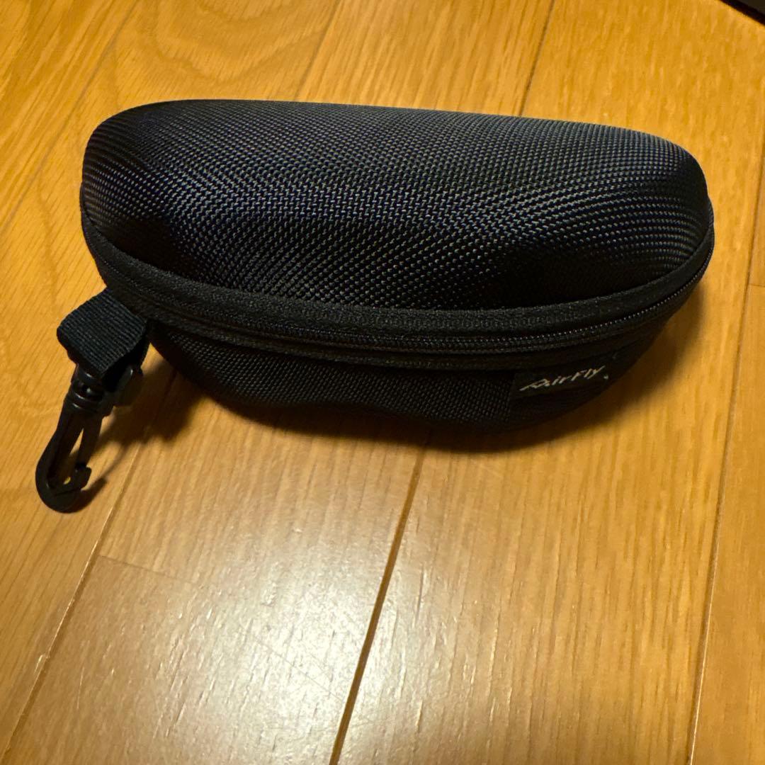 AirFly スポーツサングラス ハードケース付き