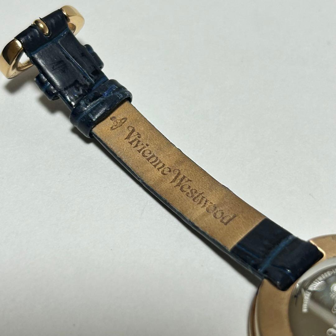 稼働 ヴィヴィアン Vivienne Westwood オーブチャーム 腕時計