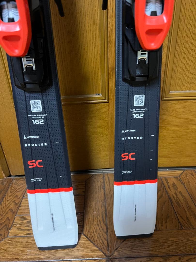 未使用品　ATOMIC REDSTER SC スキー