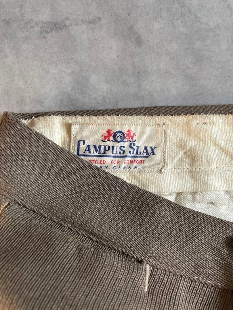 50s CAMPUS ウィップコード ギャバスラックス