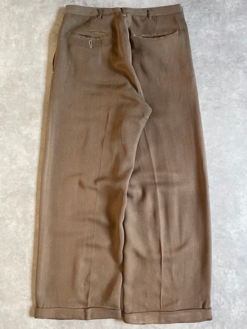 50s CAMPUS ウィップコード ギャバスラックス