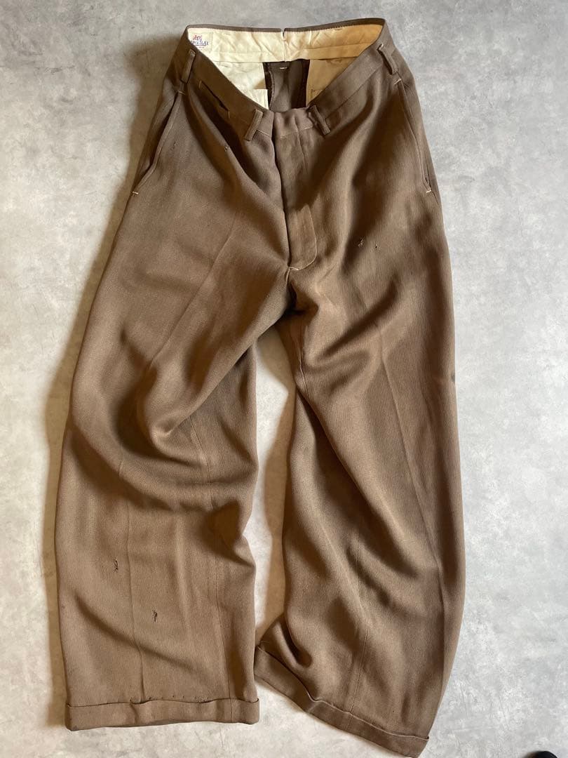 50s CAMPUS ウィップコード ギャバスラックス