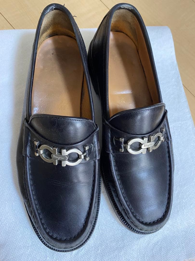 Salvatore Ferragamo ローファー サイズ7 1/2 EE