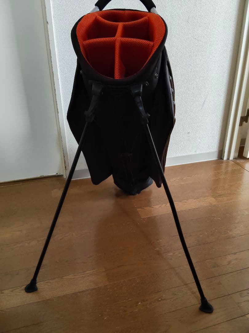 ダンスウィズドラゴン キャディバッグ ブラック