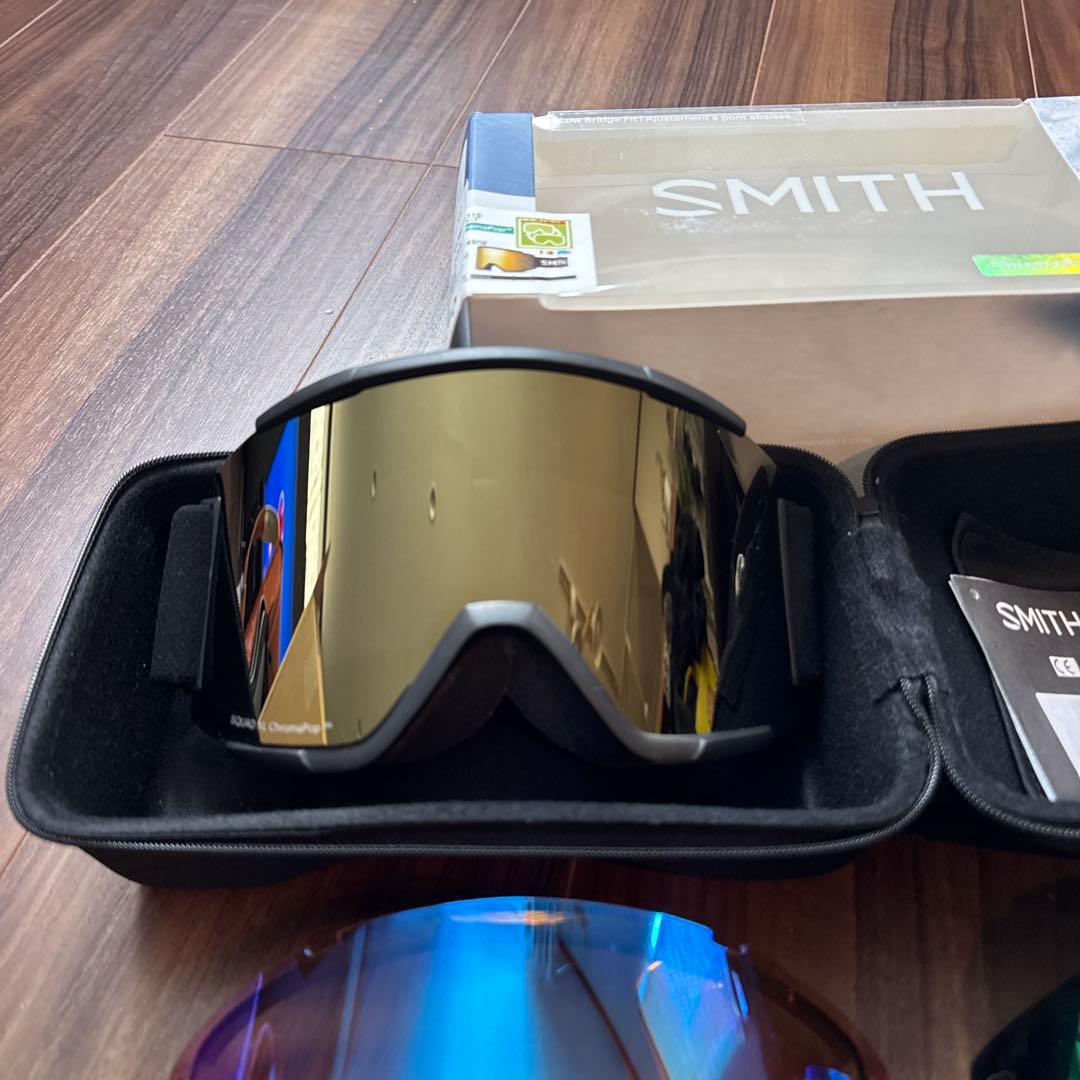 ゴーグル　Smith squad XL
