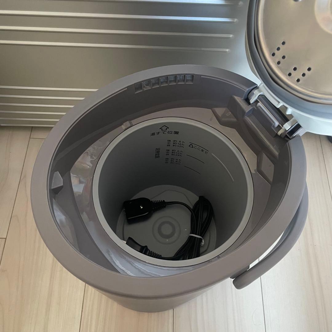 象印 EE-DC35型 スチーム加湿器 円筒形 ボタン式 2022年製造