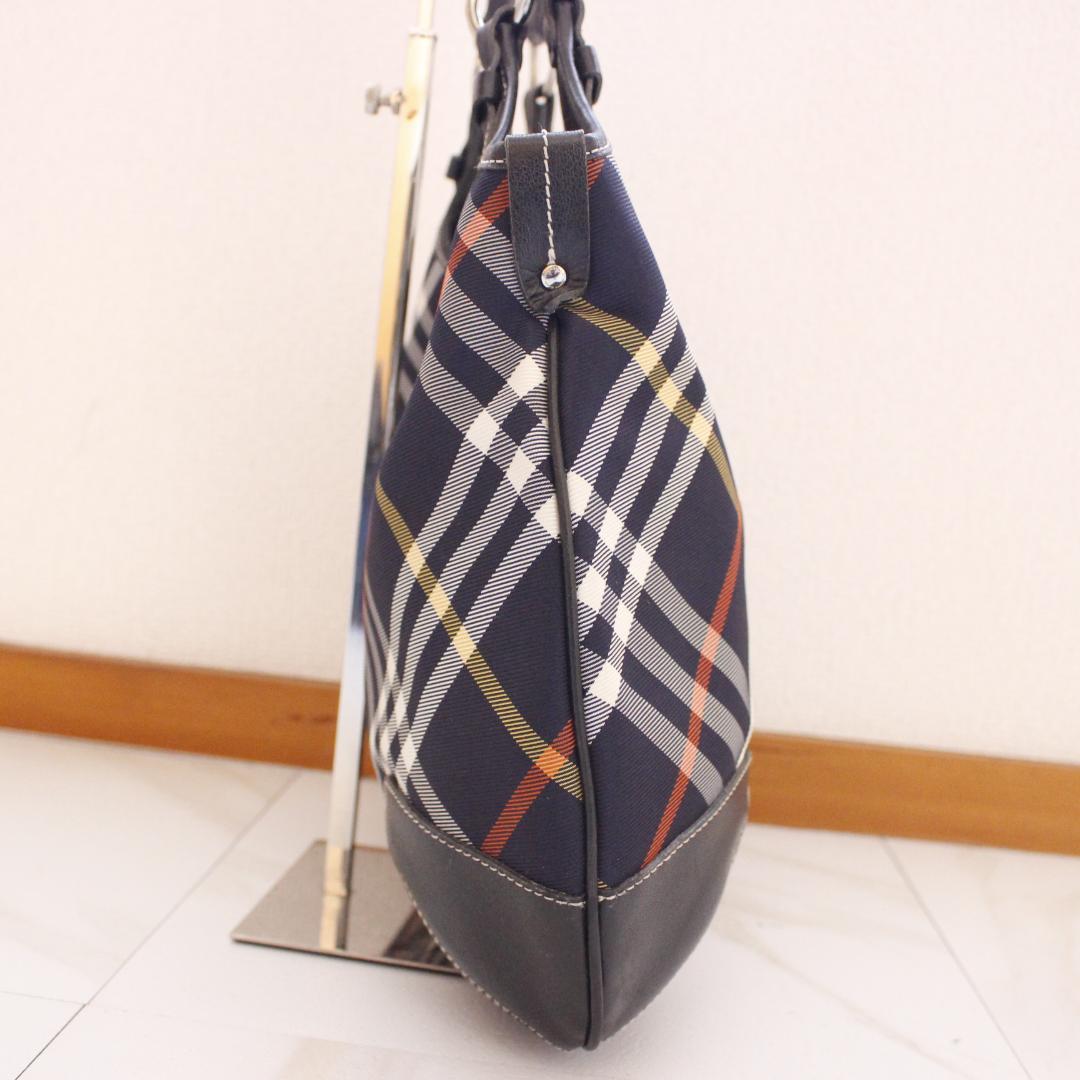 BURBERRY BLUE LABEL ショルダーバッグ ノバチェック