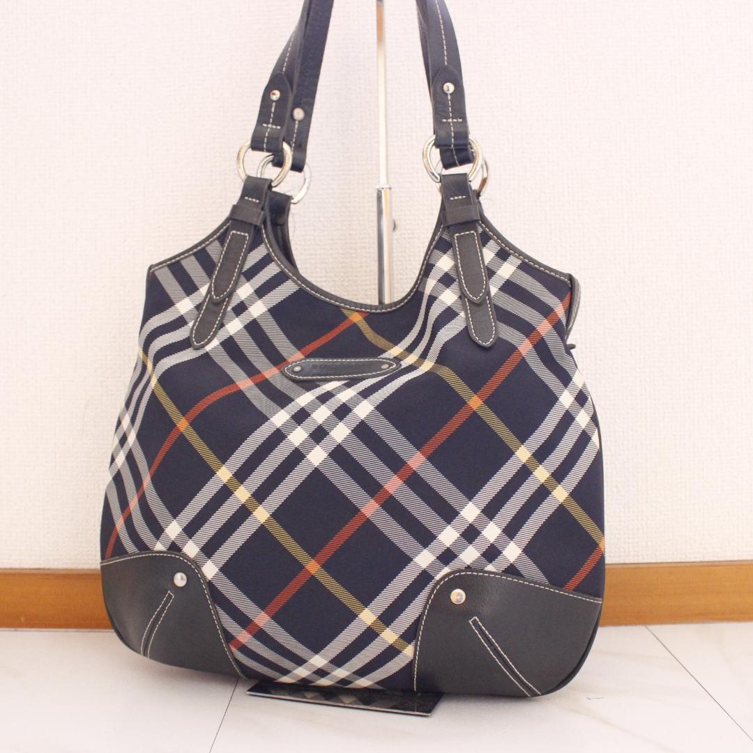 BURBERRY BLUE LABEL ショルダーバッグ ノバチェック