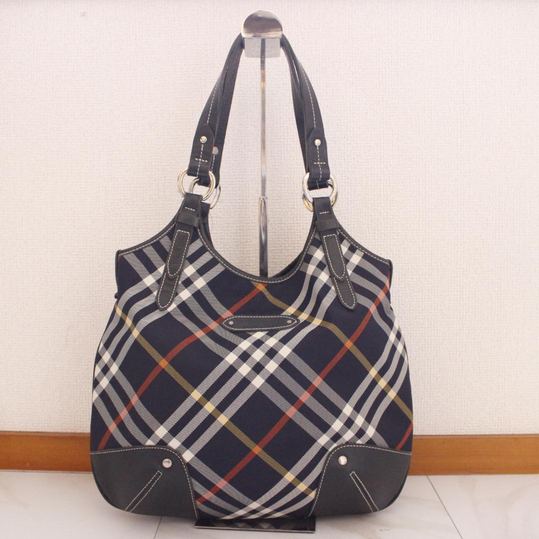 BURBERRY BLUE LABEL ショルダーバッグ ノバチェック