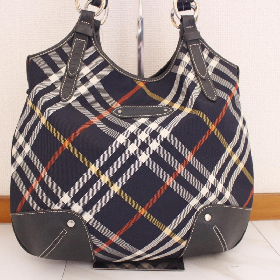 BURBERRY BLUE LABEL ショルダーバッグ ノバチェック