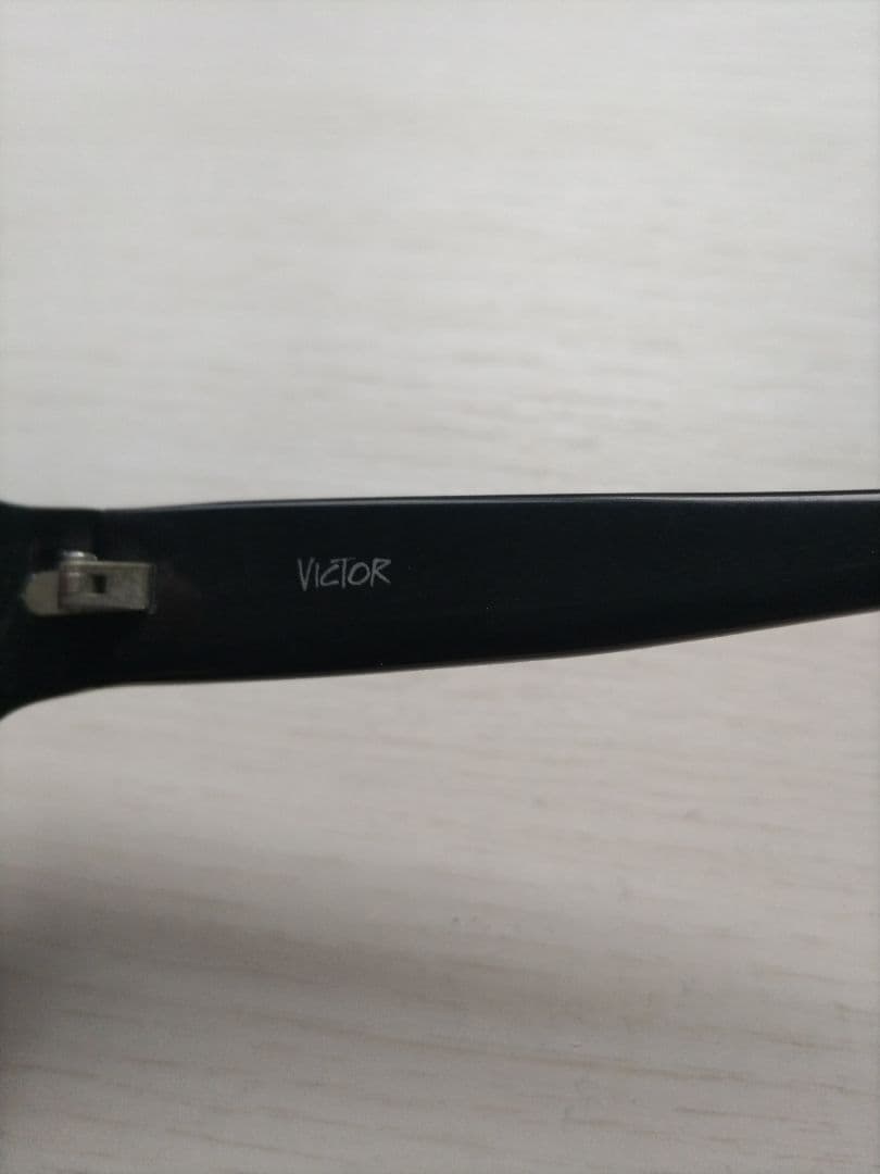 Stussy Victor ブラックサングラス ケース付き