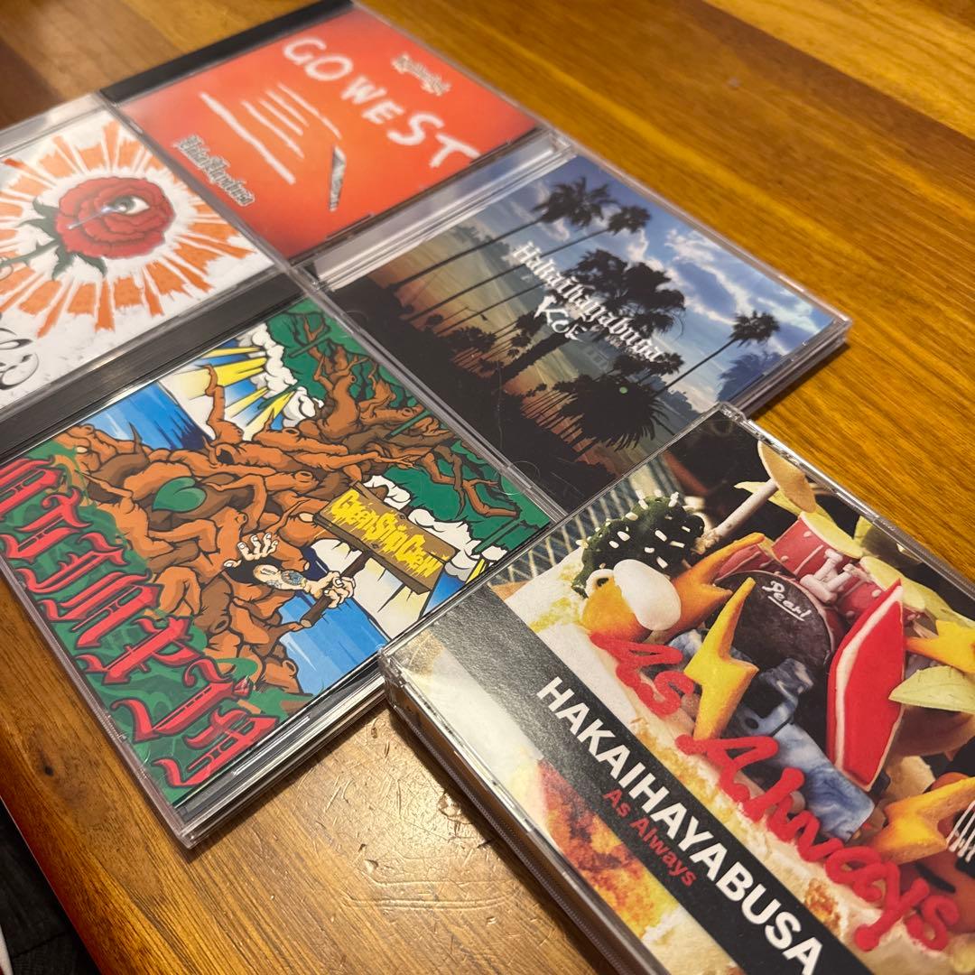 Hakaihayausa ハカイハヤブサ CD5枚セット
