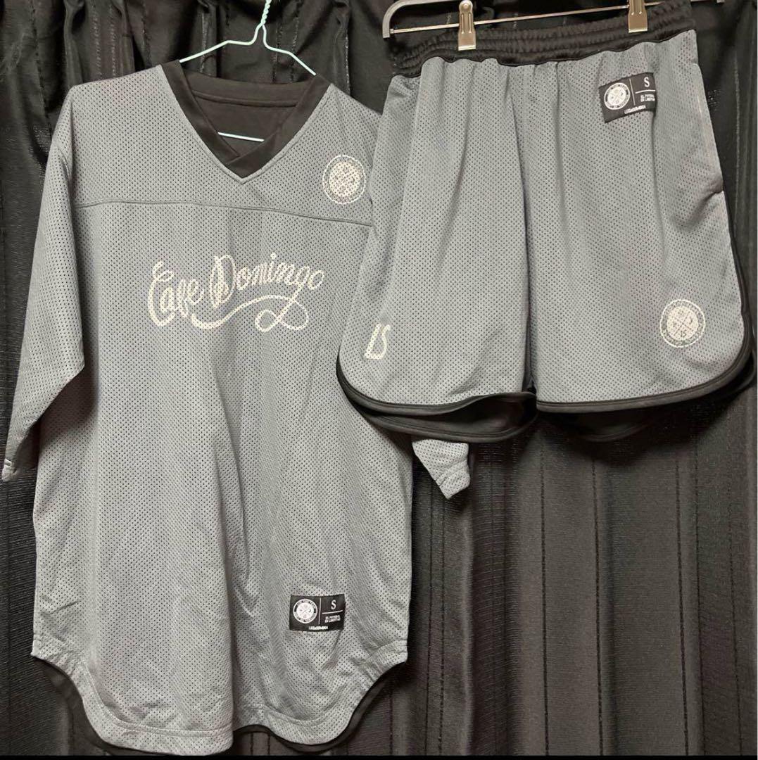 Luz Top Team リバーシブル　シャツ＆ショートパンツセット