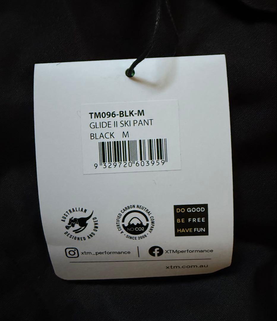 新品 XTM RE-FLEX CORE スノーボードパンツ ブラックM