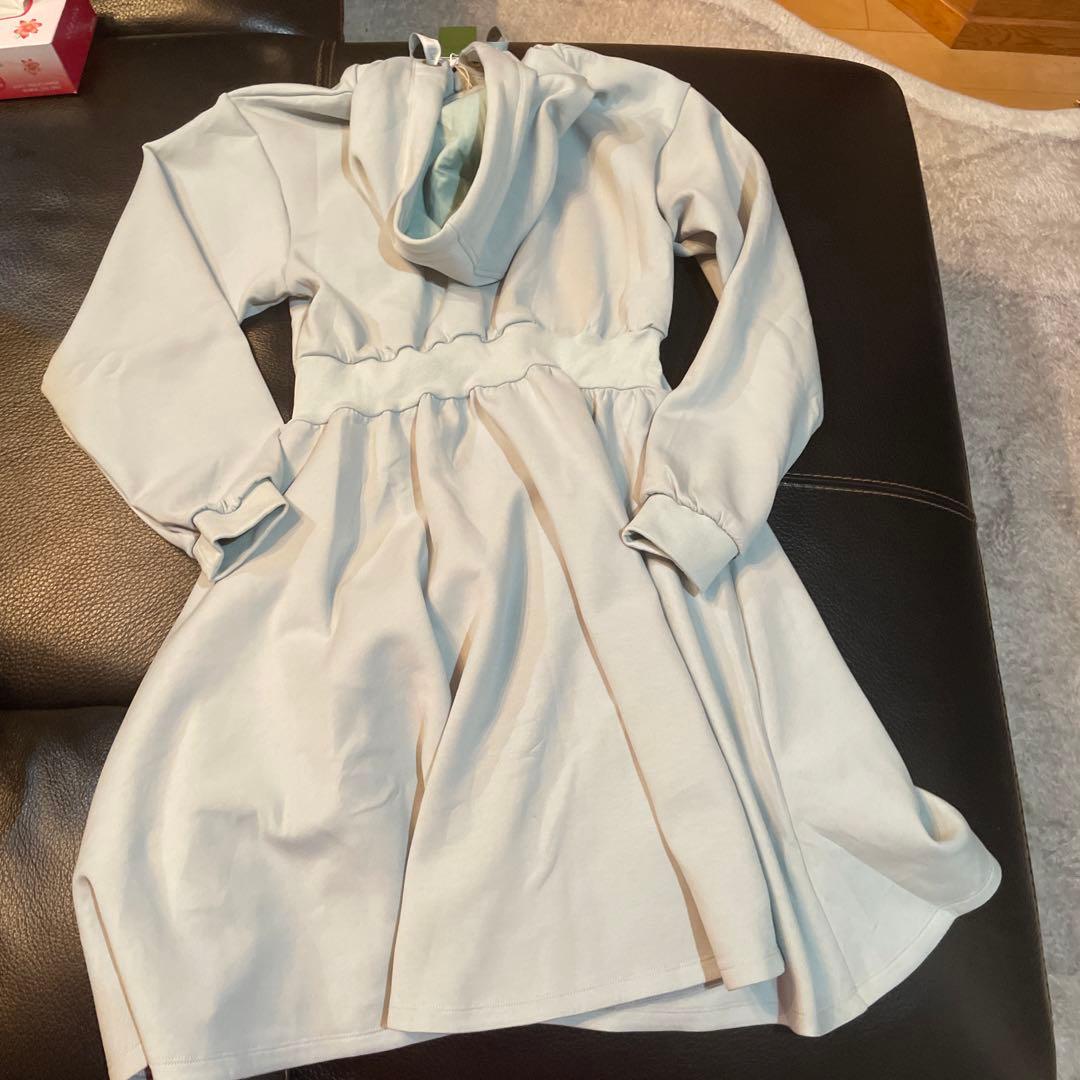 kate spade フード付きワンピース 160