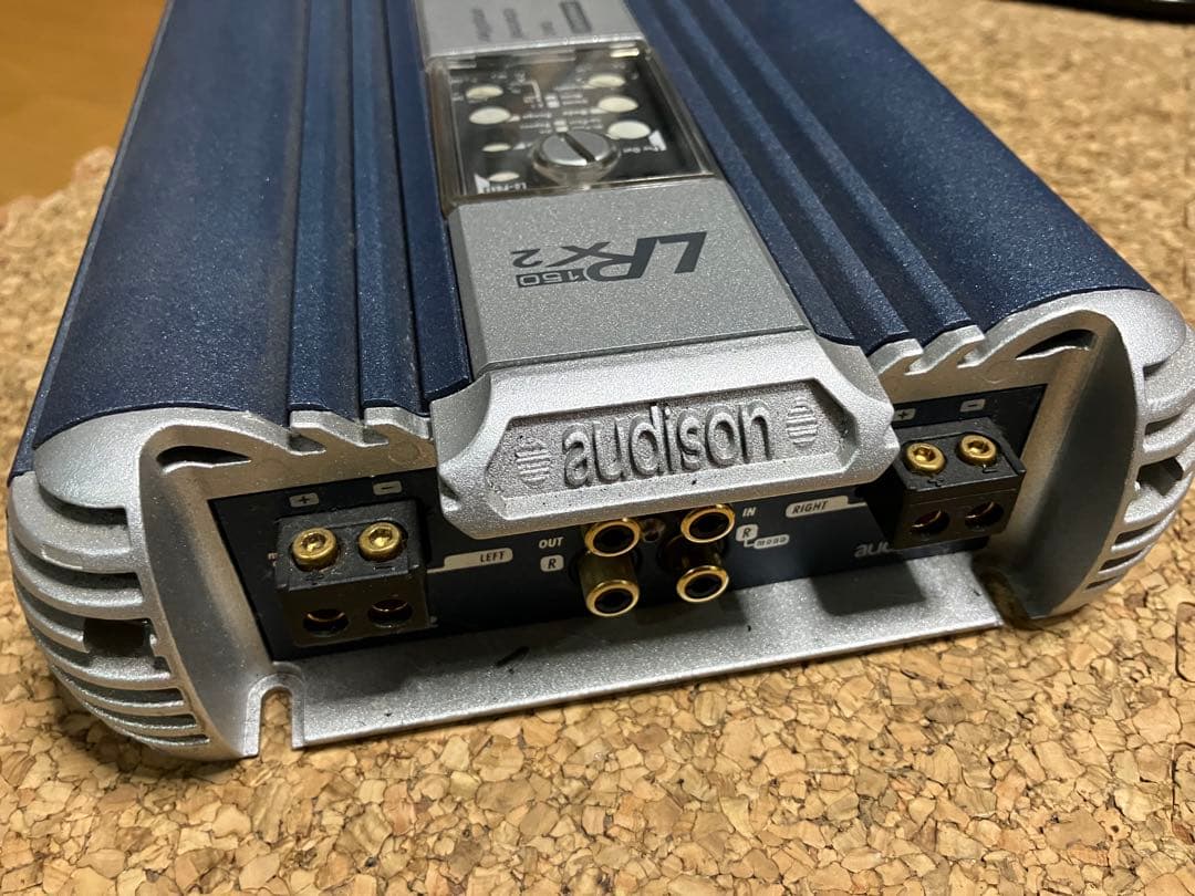オーディソンAudison LRx2.150 パワーアンプ