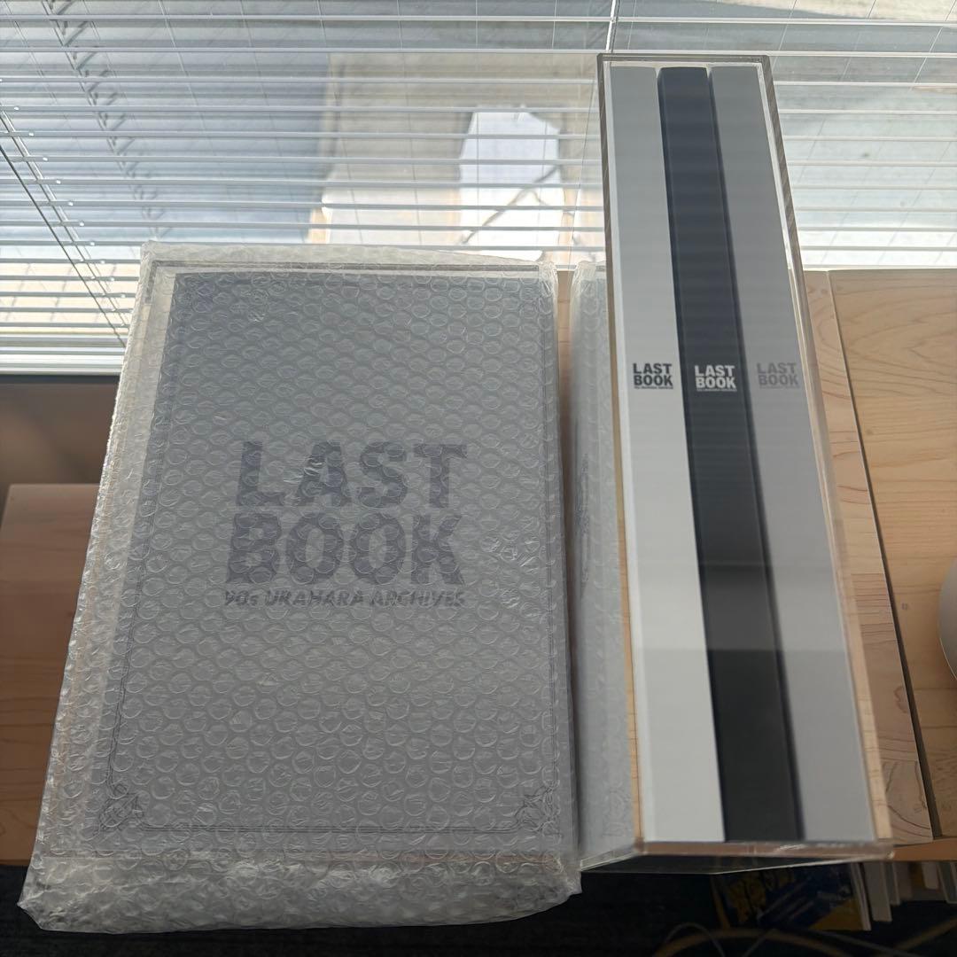 最後 LAST BOOK 90s URAHARA ARCHIVES裏原