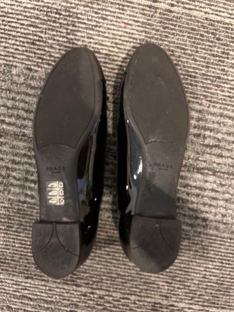 PRADA バレエシューズ