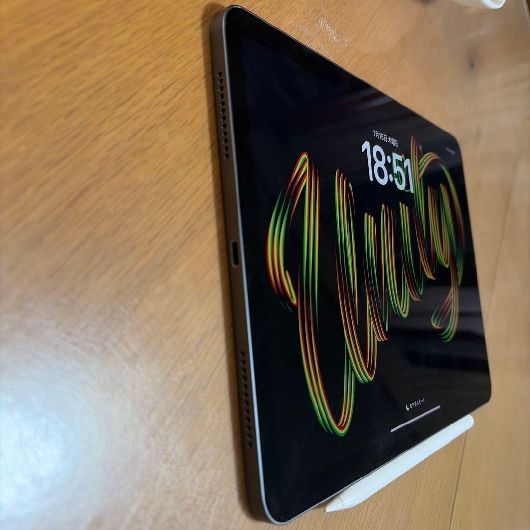 iPad Air 5 Apple Pencil 第2世代 画面割れ無し