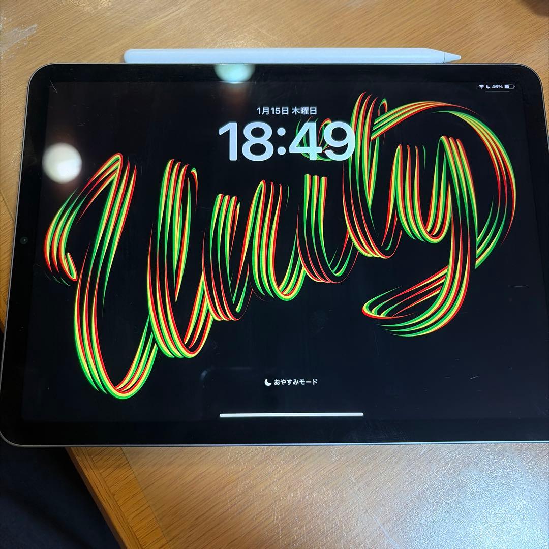 iPad Air 5 Apple Pencil 第2世代 画面割れ無し