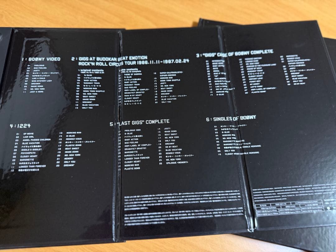 最終セール　BOOWY Blu-ray COMPLETE