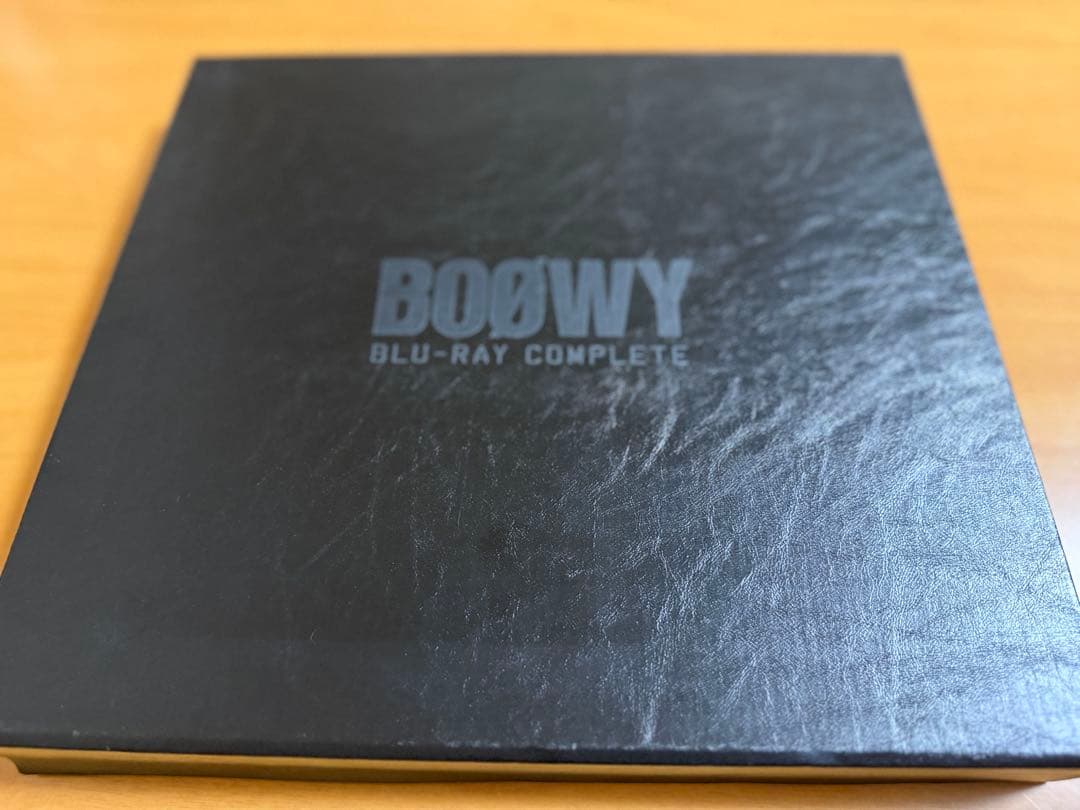 最終セール　BOOWY Blu-ray COMPLETE