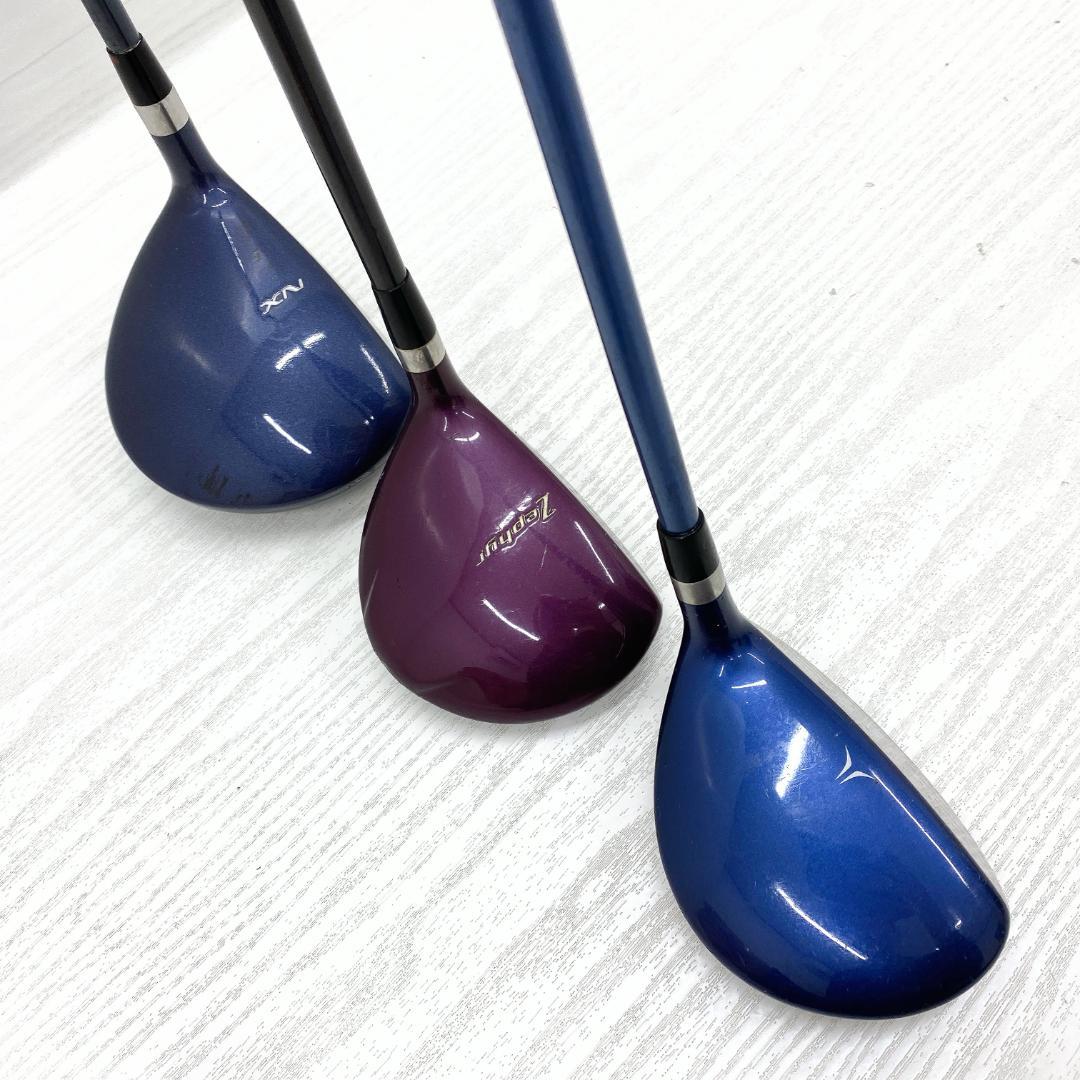 【初心者様推奨!!】ミズノ アクセル レディース ゴルフクラブ 初心者セット L