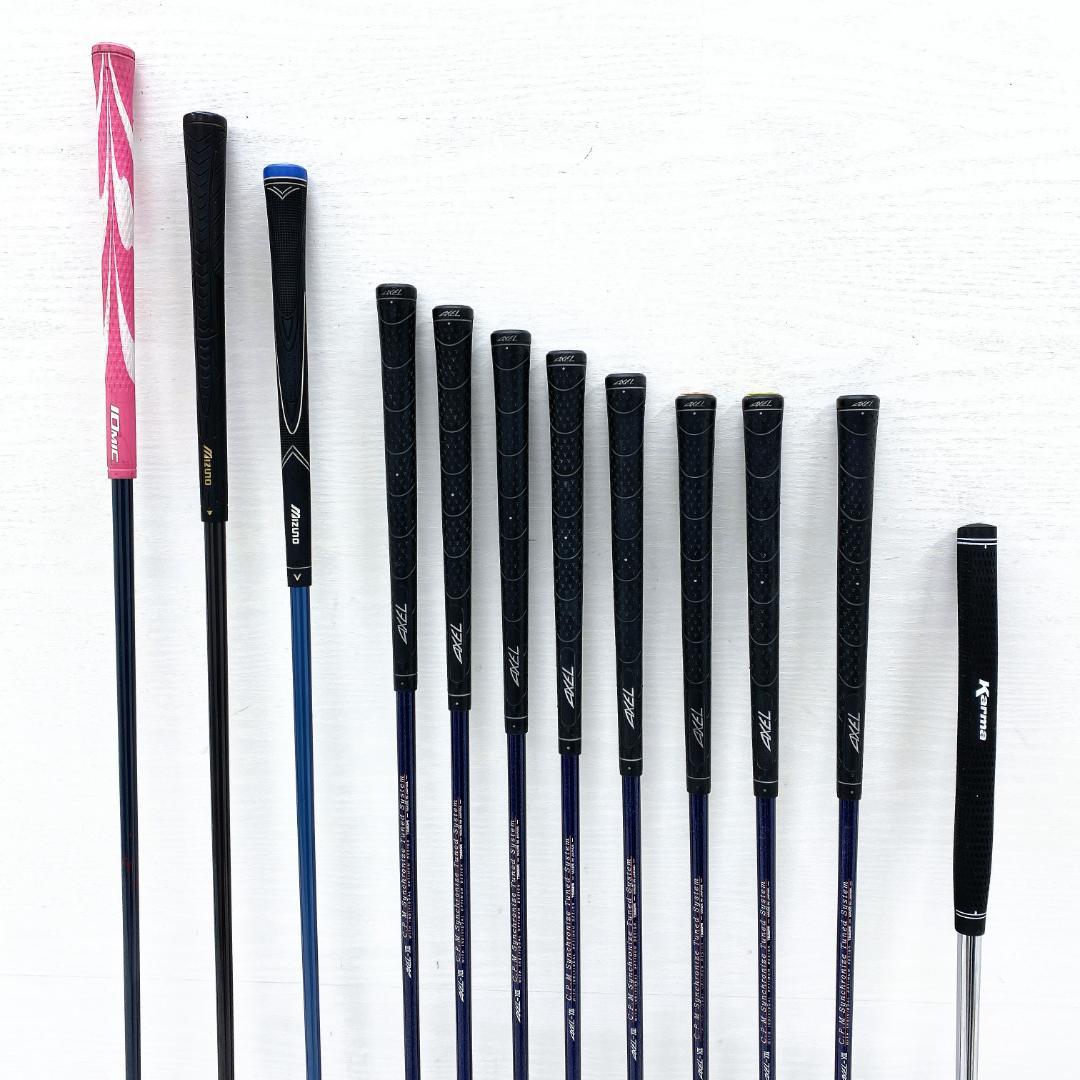 【初心者様推奨!!】ミズノ アクセル レディース ゴルフクラブ 初心者セット L