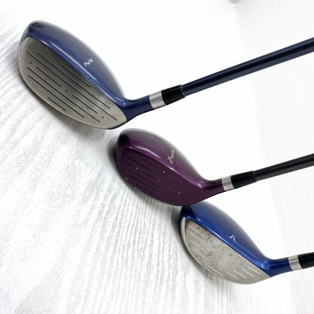 【初心者様推奨!!】ミズノ アクセル レディース ゴルフクラブ 初心者セット L