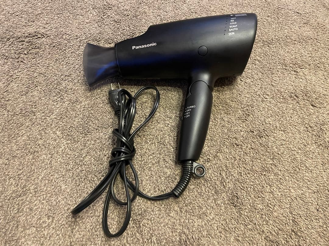 Panasonic ドライヤー ナノケア EH-NA0G