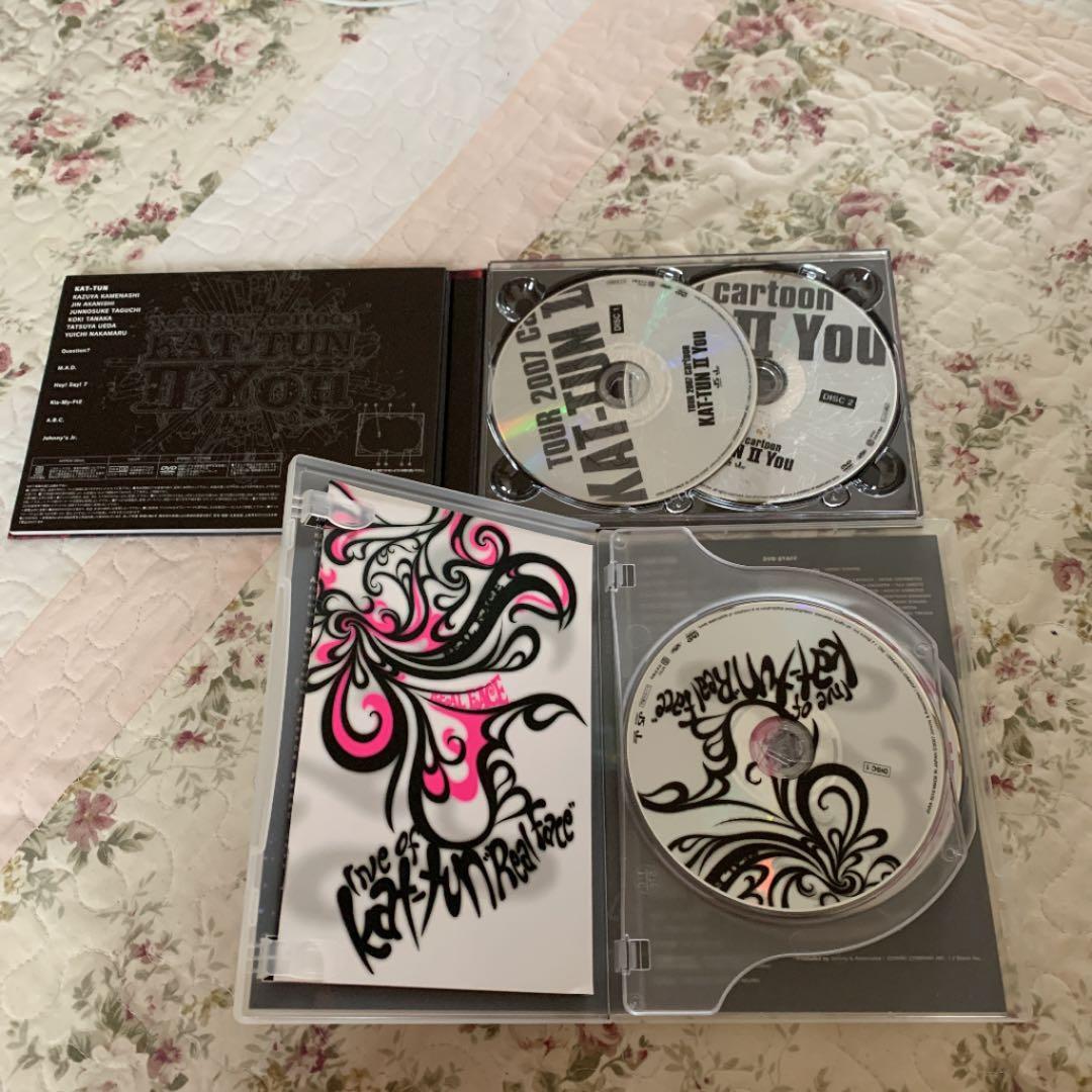 美品　KAT-TUN DVD DISC4枚