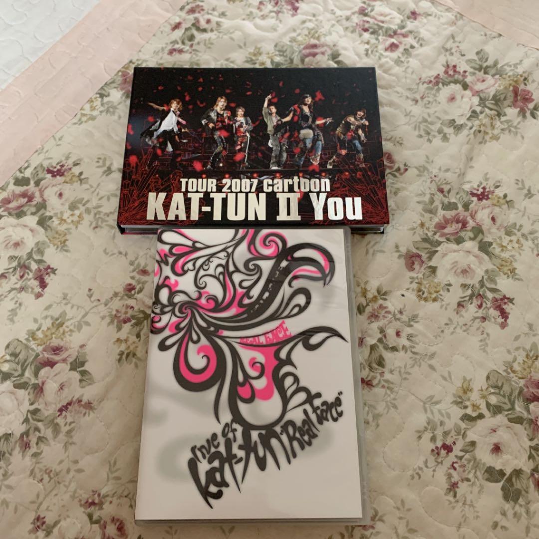 美品　KAT-TUN DVD DISC4枚